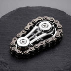 New Sprockets Flywheel Fingertip Gyro Fidget Spinner Antistress Anxiety Metal Bike Chains EDC Spinner Fidget Toys For Adult