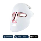 7 Colors Photon Facial LED Mask Red Light Therapy Anti Aging Face Neck Beauty Mask Relaxation Treatment Anti-Wrinkle Skin Care