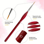 10/11/20/22Pcs Fine Detail Paint Brush Miniature Painting Brushes for Mini Paints Brush Set for Acrylic Watercolor Face Nail