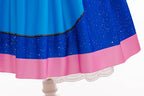 Girls Stitch Cosplay Dress – Cartoon Princess Costume Outfit