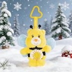 Care Bears Rabbit Hat Plush Keychain Rainbow Bear Bag Charm Gift