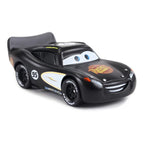 Disney Pixar Cars Piston Cup Racer Lightning McQueen Plated Version Magenta Color Alloy Diecast Model Toy Cars Children's Gift