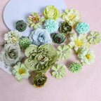 3/21Pcs Artificial Rose Flower Head Fake Flower For Home Room Decor Wedding Decoration DIY Garland Bouquet Christmas Accessories