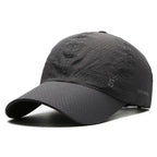 Original Design Running Cap Thin Quick Drying Breathable Duck Tongue Outdoor Men's Sun Summer Fishing Avisor Baseball Cap