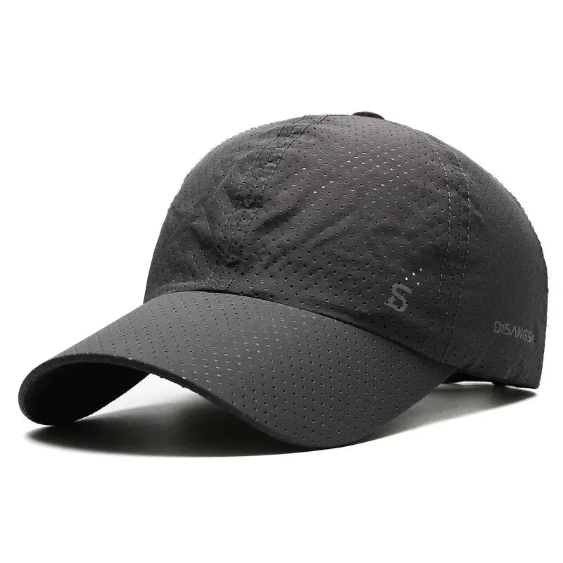 Original Design Running Cap Thin Quick Drying Breathable Duck Tongue Outdoor Men's Sun Summer Fishing Avisor Baseball Cap