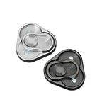 Triangle Spinner Flip Coin EDC Fidget Push Coin Decompression Hand Toy Handle Piece Fidget Spinner Fun Toy