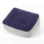 Inflatable Footrest Pillow PVC Foot Rest Air Pillow Cushion For Travel Office Home Leg Up Relaxing Feet Tools Under Desk