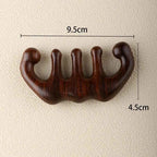New Wooden Massage Wood Massager Comb Scalp Head Oil Massager Scalp Hair Comb Tools AMS01