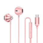 For iPhone Wired Headphones In Ear Earphones HiFi Surround Sound USB Type C 3.5mm Earplugs For Apple 17 Pro Max 16 15 Puls iPad