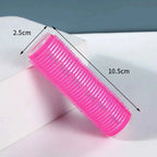 S/M/L Lazy Hair Rollers Hair Curlers Air Bangs Curling Rollers Plastic Self-adhesive Hair Curling Hairdressing Styling DIY Tool