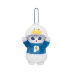 Kawaii Mofusand Sanrio Plush Keychain Anime Bag Charm