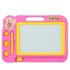 Kids Magnetic Drawing Board - black white Doodle Pad & Educational Art Toy, Best Gift for Children (Graffiti Set)