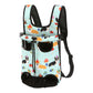 Adjustable Pet Backpack Carrier for Cats & Small Dogs