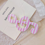 1/2pcs Y2K Style Musical Note Hair Clip Harajuku Hairclips Side Bangs Clip Sweet Girl Hairpin for Women Trendy Hair Accessories