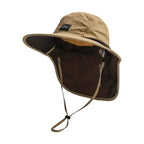 Hot Sale Unisex Windproof Quick-Dry Fisherman Hat, UV Sun Protection with Neck Flap for Outdoor Fishing Hiking Camping Travel