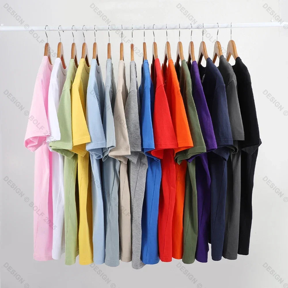I'm Fine Funny Printed Men's T-Shirt 100% Cotton Oversized Minimalist Cartoon Graphic Tees for Women Tops Tees Streetwear