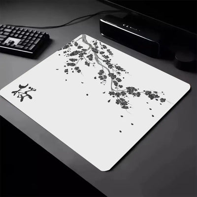 Japan Cherry Blossom 22X18 40X45 Game Small Mousepad Computer Sakura Desk Mat Table Keyboard Pad Laptop Cushion Non-slip Deskpad