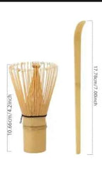 Matcha Whisk - Bamboo Whisk for Matcha Powder, Handcrafted Organic Traditional Japanese Chasen panese Chasen for Authentic Tea
