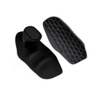Anti-Slip Grips Strengthener Portable Finger Trainer Ergonomic Rubber Hand Protector for Weight Lifting Pull-Ups Gym Training