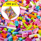 DIY creative building blocks big set City classic building blocks assemble boys and girls birthday gift children's educational t