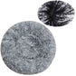 Round Plush Pet Bed for Large & Medium Dogs – Super Soft Cat Bed, Cozy Winter Warm Sleeping House