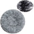 Round Plush Pet Bed for Large & Medium Dogs – Super Soft Cat Bed, Cozy Winter Warm Sleeping House