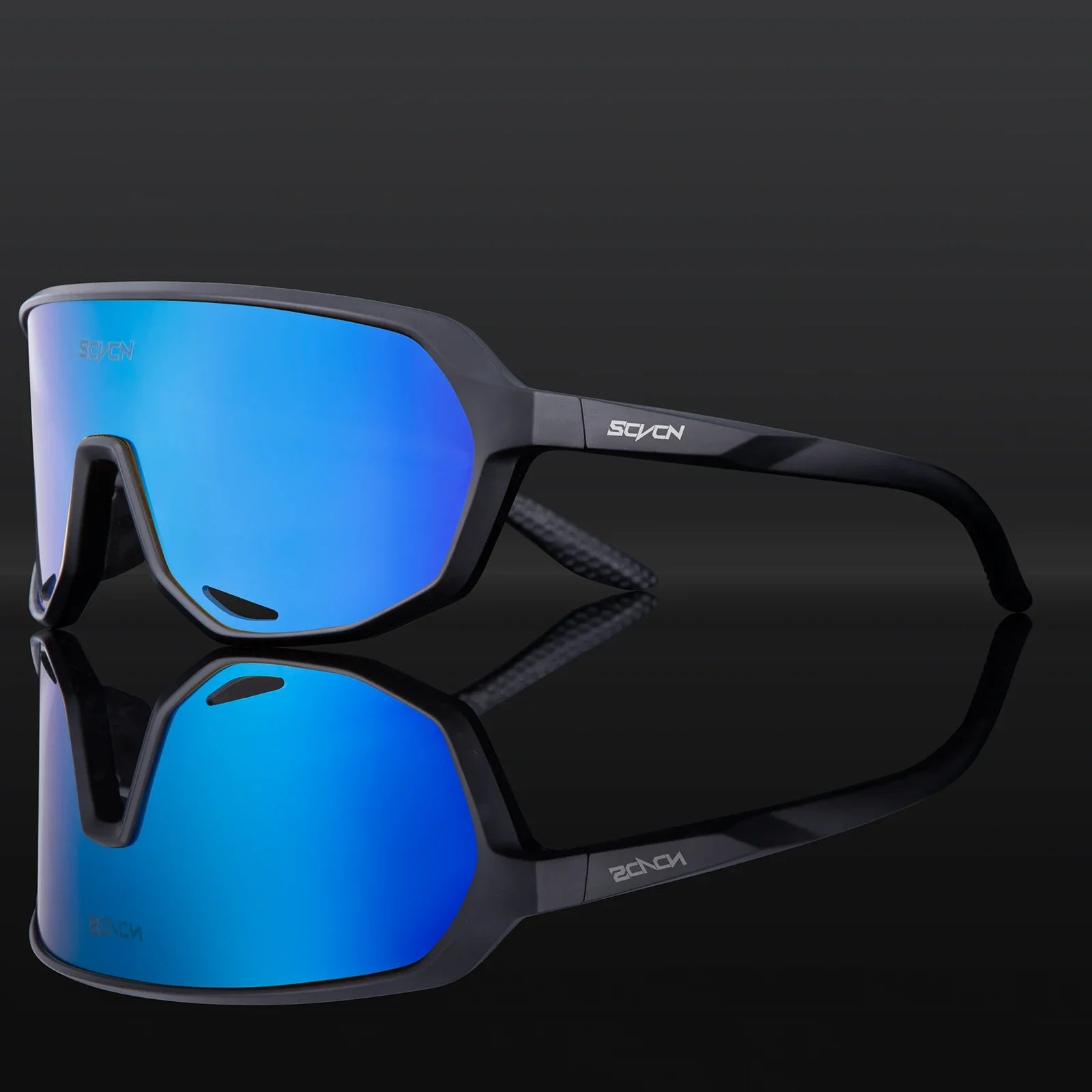 SCVCN UV400 Sports Cycling Sunglasses for Men & Women