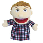 Family Hand Puppet Dolls – Plush Educational Role Play Toy