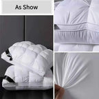 Comfortable Pillows for Sleeping 5-star Hotel Pillow Three-dimensional Soft Bilateral Washed Solid Color Pillow Sleeping Pillows