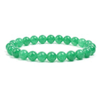 Natural Stone Beads Bracelet For Women Men Amethysts Crystal Quartzs Aquamarines Jades Jewelry Agates Elastic Bangle Bracelets
