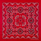 70CM Oversized Hip Hop Amoeba Cashew Cotton Square Bandana Scarf Headband Black Paisley Gifts For Men/Boys/Girls