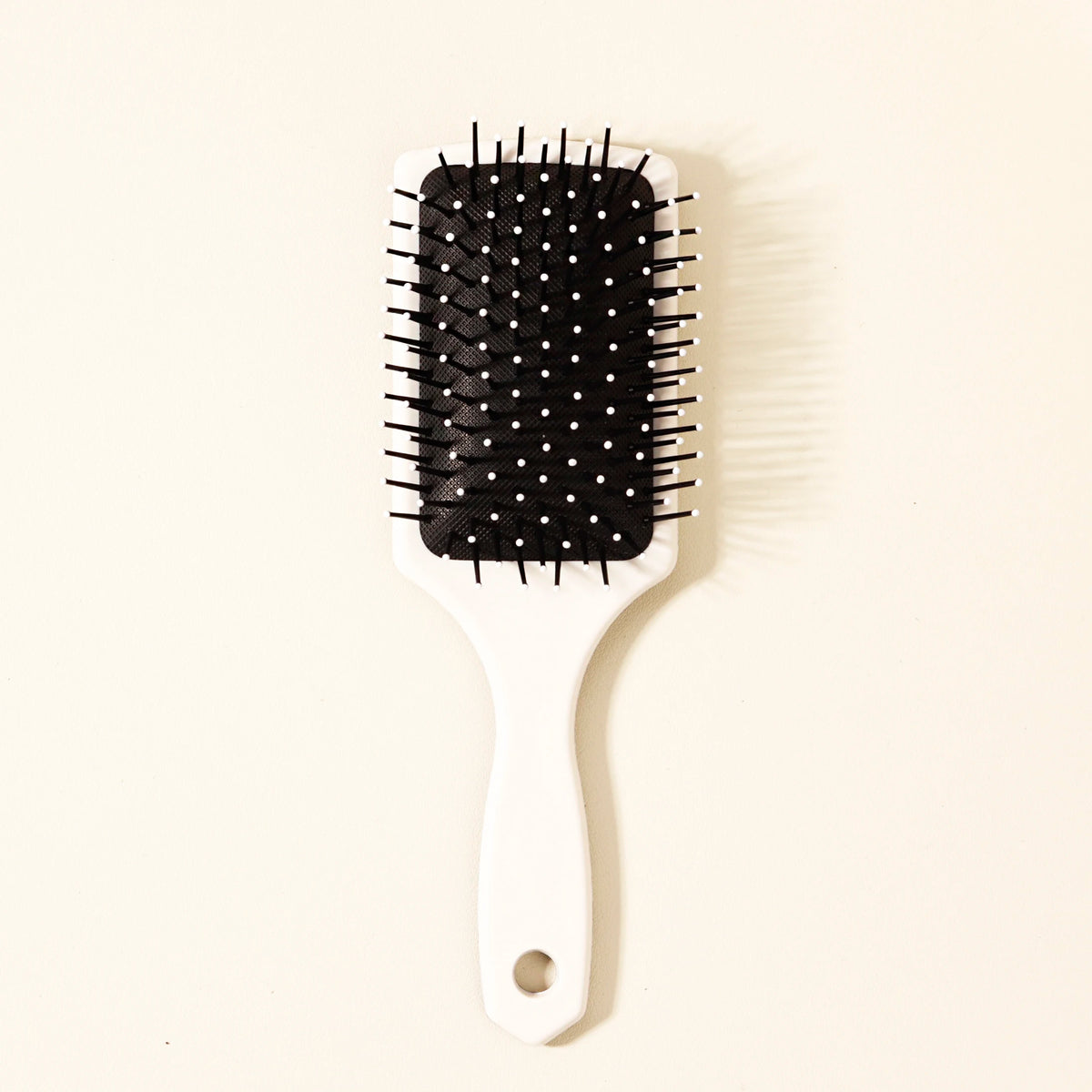 1 Piece Skeleton and Flower Patterned Air Cushion Comb - Massage Exfoliating Comb, ABS Plastic Handle, Special for Real Hair Wig