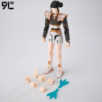9L3D Dummy13 Horror Figure – Articulated Collectible Anime Model Toy