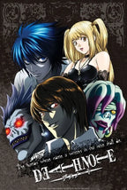 Japaese Anime DEATH NOTE Poster For Living Room Bedroom Home Decor Yagami Raito Canvas Painting Classic Japan Comics Wall Art