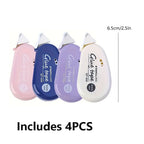 Double Sided Adhesive Dots Glue Tape - Perfect For Scrapbooking Collage Photo ，  Journaling & Crafts ，School Stationery Supplies
