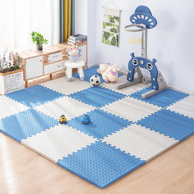 Puzzle Foam Play Mat for Children – Interlocking Tiles Baby Carpet, Kids’ Floor Padding for Home & Workout