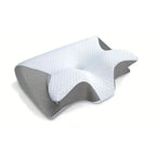 Memory Foam Cervical Pillow – 2-in-1 Ergonomic Neck & Orthopedic Support