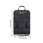 Car Seat Organizer – Multifunctional Oxford Fabric Backseat Storage Bag with Tablet Holder & Multi-Pockets for Kids