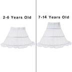 Yellow Princess Dress Halloween Cosplay Costumes Beauty and The Beast Kid Dress For 2-10Y Girls Birthday Party Children Clothing