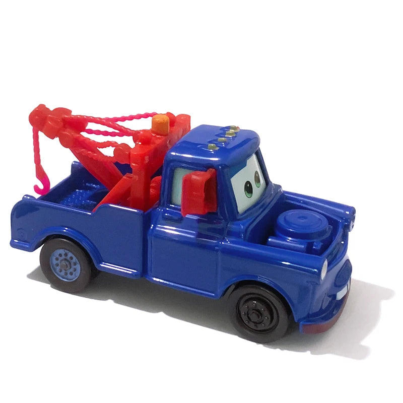 Pixar Cars Electroplated Pink 95 Lightning McQueen 1/55 Metal Die Casting Model Car Alloy Material Collectibles Racing Toys
