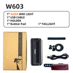 Fivemi 5Led MTB Bicycle Lights 10000MAH Rechargeable Bike Light Flashlight Outdoor Cycling Bike Accessories for Electric Scooter