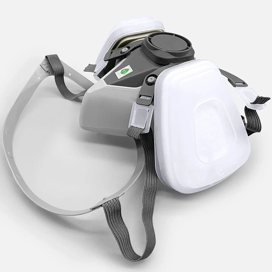 6200 Gas Mask Half-face Dust Shield 5N11 Particle Filters Safety Respirator Mask Industrial Labor Paint Spray