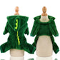 Pet Halloween Clothes – Dinosaur Cosplay Outfit