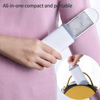 Magic Clothes Lint Remover Reusable Pet Cat Hair Fur Roller Brush Reusable Static Dusting Cleaning Brushes Manual Cleaner Tool - WTN Essentials 