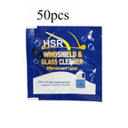 ‌All-Season Windshield Washer Effervescent Tablet (Solid Concentrate) Shellac-Free Formula