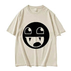 Epic Face Domo Kun Funny Meme T Shirts Men Women Summer O-Neck Fashion High Quality T-Shirt Casual 100% Cotton Oversized Tshirt