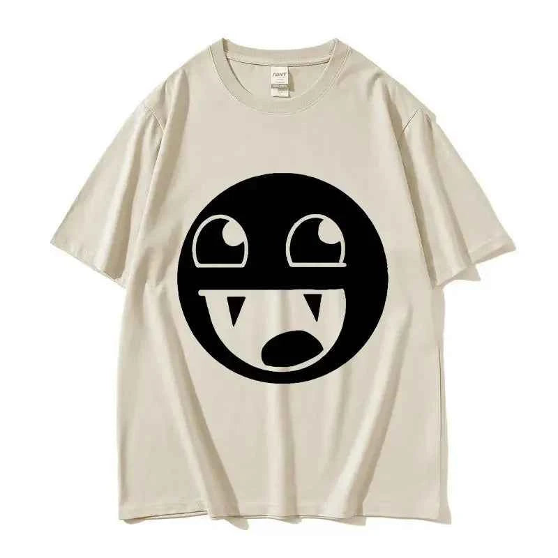 Epic Face Domo Kun Funny Meme T Shirts Men Women Summer O-Neck Fashion High Quality T-Shirt Casual 100% Cotton Oversized Tshirt