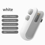 Mini Sealing Machine USB Rechargable Heat Sealer Storage Bag Plastic Package Food Sealer Clip Bag Handheld Food Heat Sealer