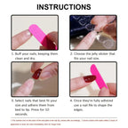 10pcs Handmade Press on Nails French Cat Eye Pink Bow Decor Korean False Nails Wearable Full Cover Ins Almond False Nail Tips