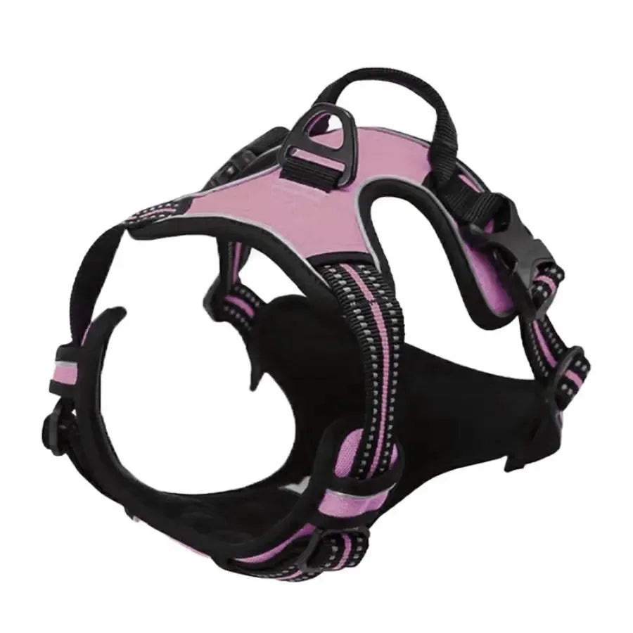 Dog Collars Harness Big Vests Leash Pet Shop Everything for Dogs Leather Puppy Accessories Medium Small Set - WTN Essentials 